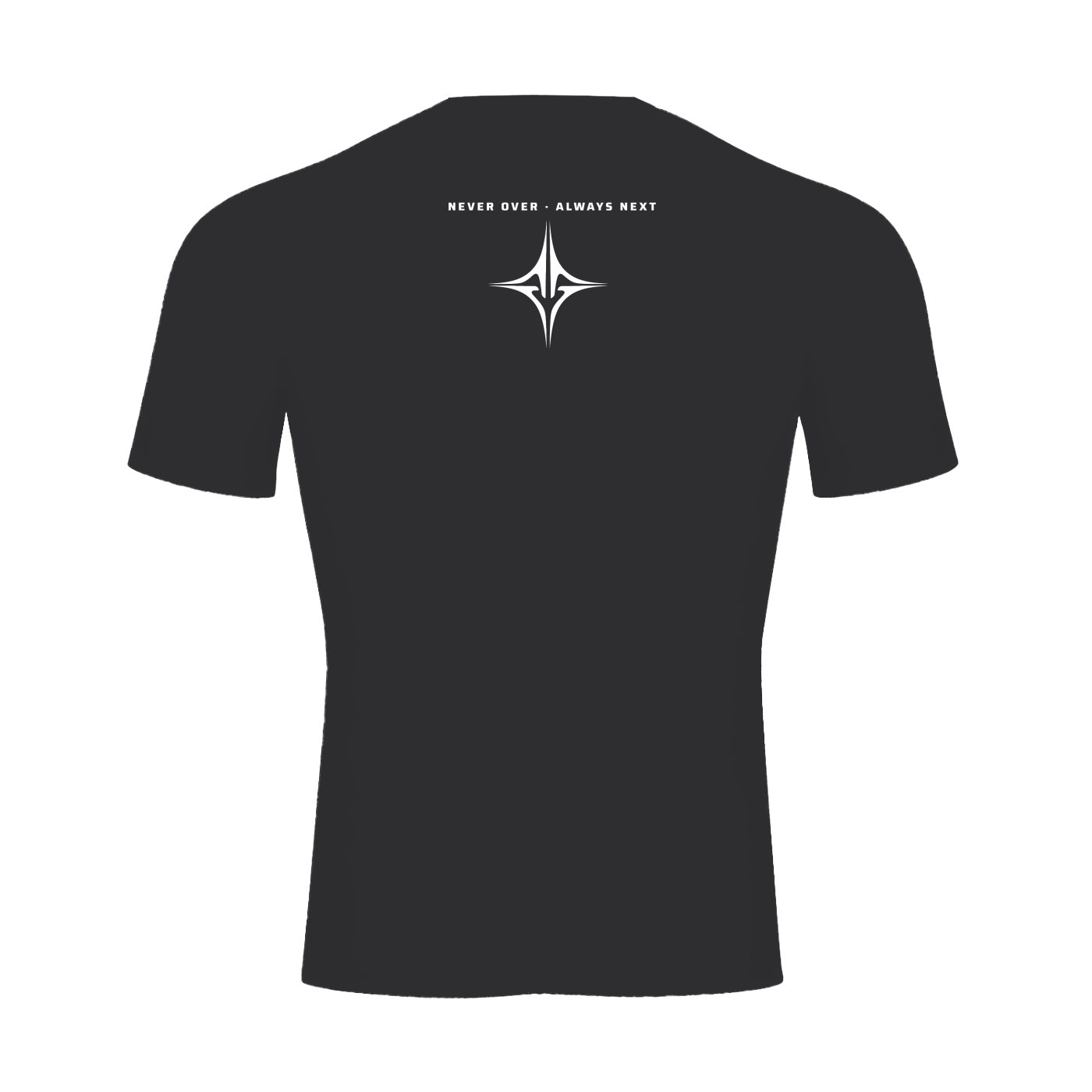 NOVR Performance Tee — Compression (Black)