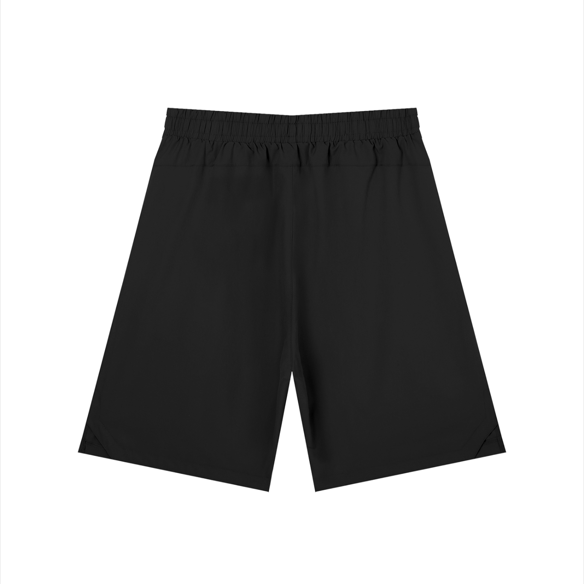 NOVR Training Shorts — Elastic Waist (Black)