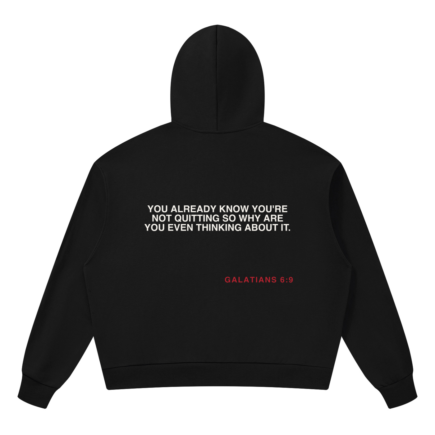 Unisex Drop Shoulder Hoodie