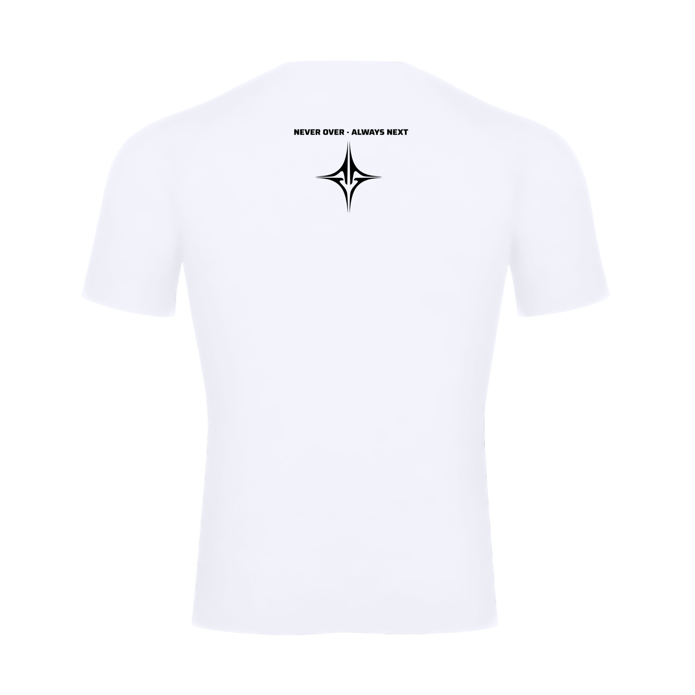 NOVR Performance Tee — Compression (White)