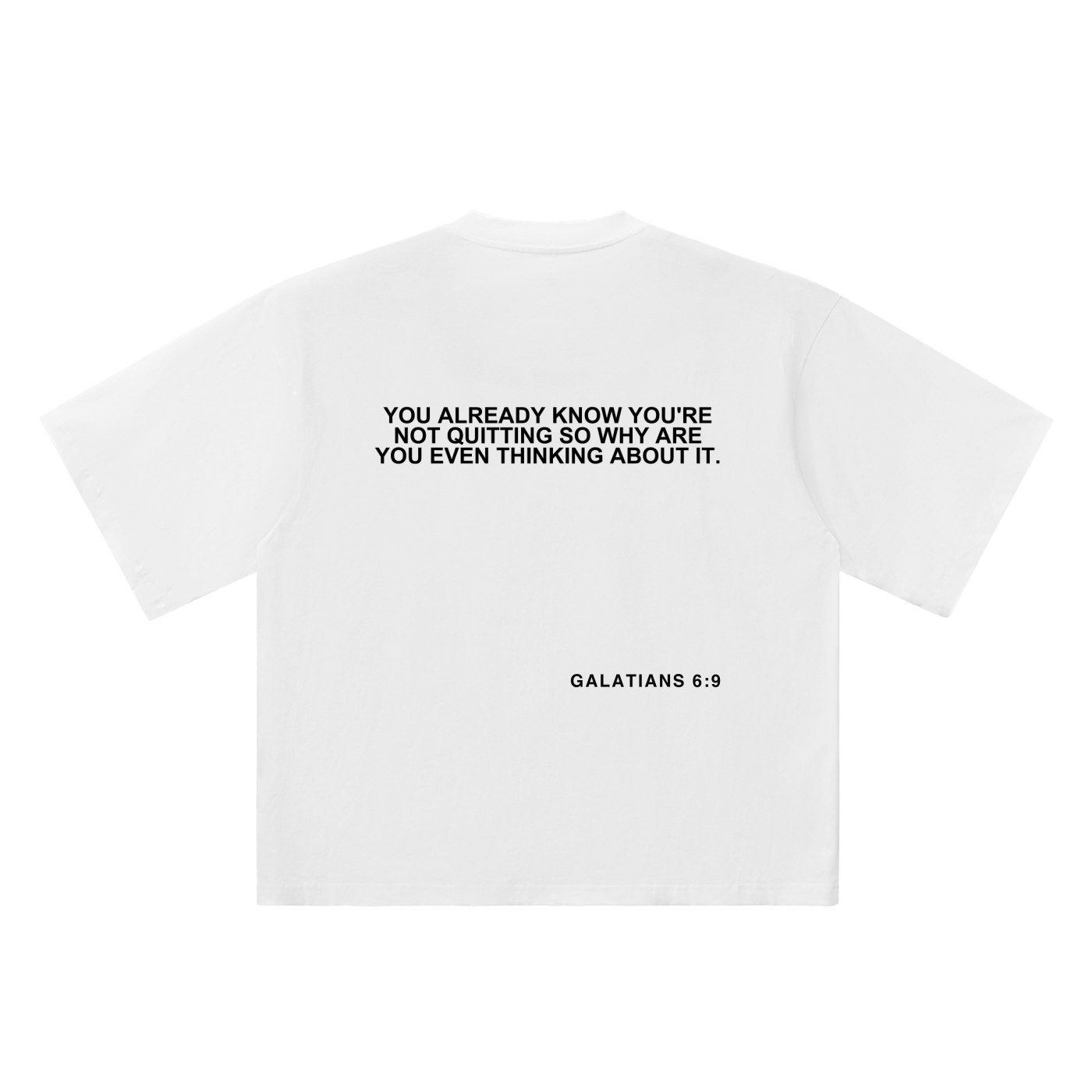 Oversized Drop Shoulder T-Shirt