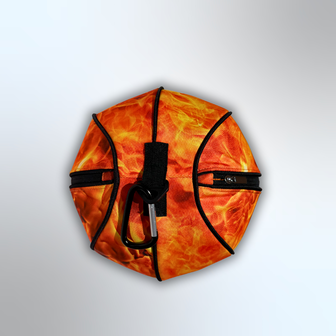 NOVR The Ballsack Hot Shot basketball carrier — detail