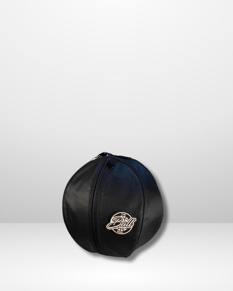 NOVR The Ballsack Black Out — all-black clip-on basketball carrier