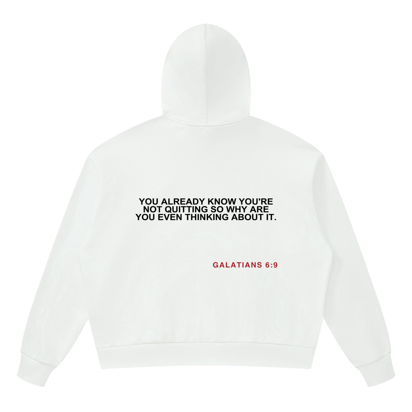 Unisex Drop Shoulder Hoodie